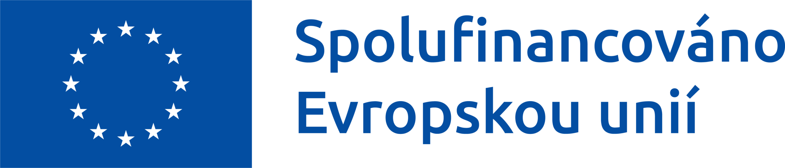 Logo Spolufinancováno Evropskou unií
